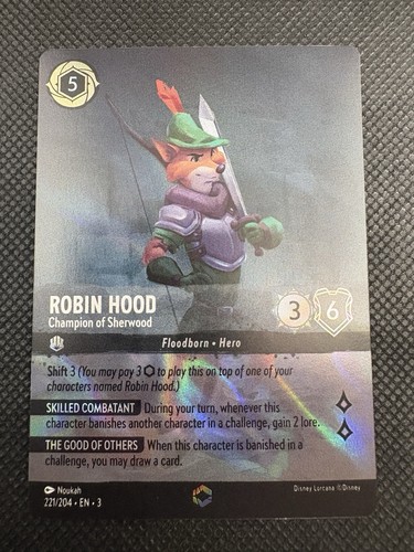 Robin hood campione - hood, di