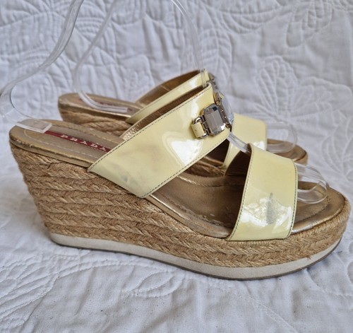 Sandali prada vernice - prada,