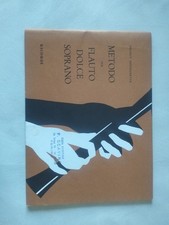 HELMUT MONKEMEYER METODO PER FLAUTO DOLCE SOPRANO RICORDI