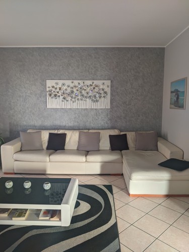 Divano ecopelle panna - in,