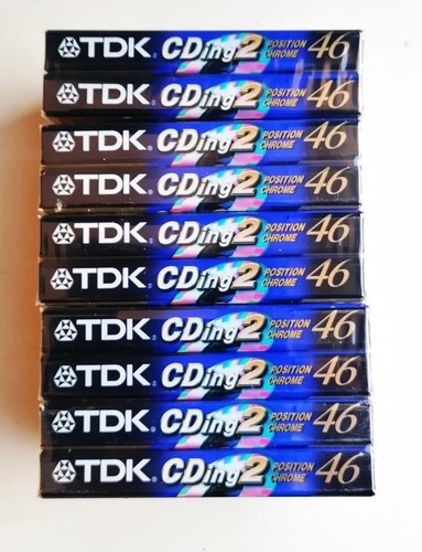 Tdk cding2 10 - tdk,