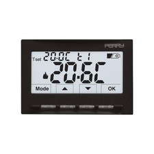 Termostato digitale ad incasso