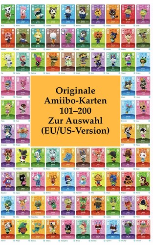 Serie carte amiibo - 2,