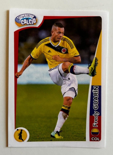 Fredy guarin colombia panini - fredy,
