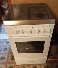 Bompani BI540GC/N 4. Cucina a gas a 4 fuochi con forno elettrico integrato