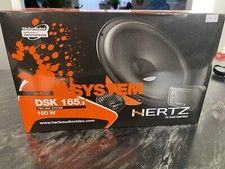 HERTZ AUDIO DV165.3 two mids
