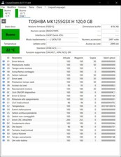 Hard Disk - 2.5" - 120GB - Samsung - MK1255GSX H 