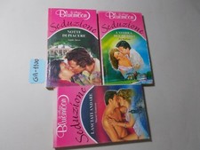 LOTTO 3 LIBRI  ROMANZI ROSA