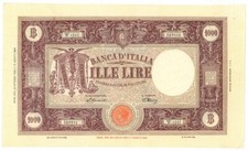 1000 LIRE BARBETTI GRANDE M