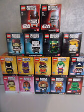 Lego Brick Headz (Wednesday