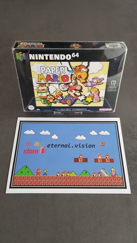 N64 paper mario - [n64],