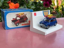 Mebetoys MINI MINOR CON SCI A61 skis et luge Near Mint Austin Morris Innocenti