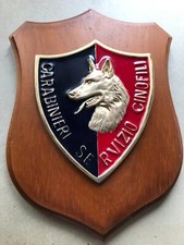 Crest Carabinieri servizio cinofilo 