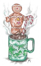 T-SHIRT NATALE "ZENZY"