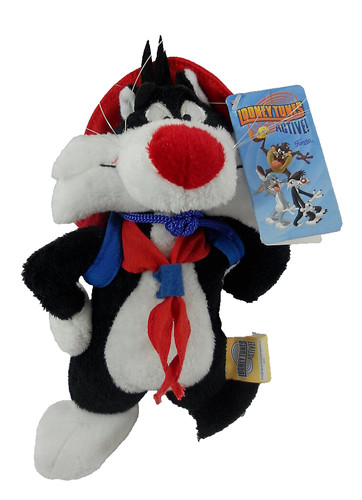 Silvestro peluche looney - silvestro,