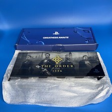 Sony PlayStation 4 The Order 1886 Faceplate Autentico Prodotto Sony Raro