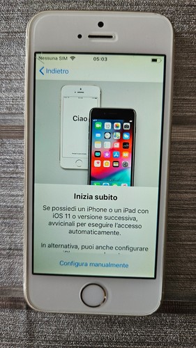 Apple iphone gold oro 16gb - iphone, 5s