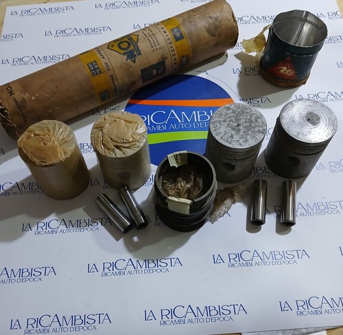 Serie pistoni completi fiat - completi,