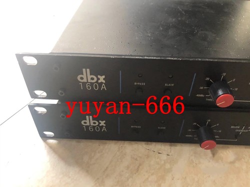 Compressore audio dbx 160a - compressore,