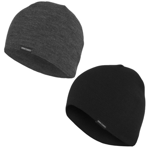 Urban classics basic beanie - basic,