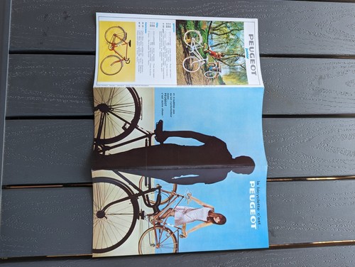 Publicité originale vélo - publicité,