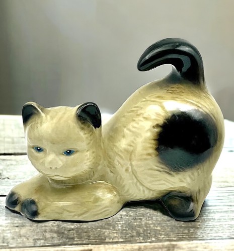 Statuina ceramica gatto