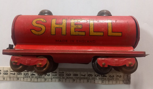 B5641 vagone cisterna shell - shell, bp