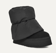 Stivali UGG donna classici mini dipper puffer boot 1158275 stivaletti neri EU39