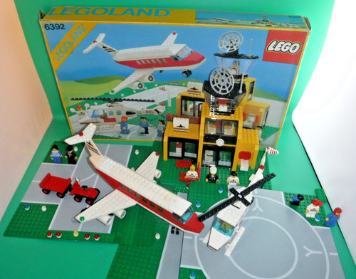 Lego town airport 6392 - airport,