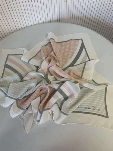 Foulard carré soie - carré, de