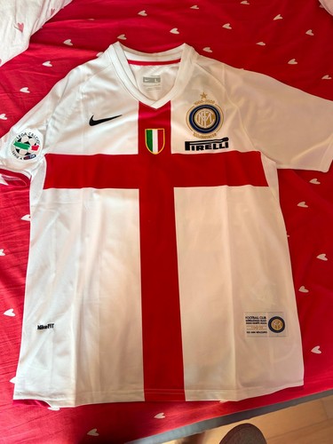 Maglia inter centenario 2008 - maglia,