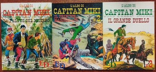 Albo capitan miki - l',