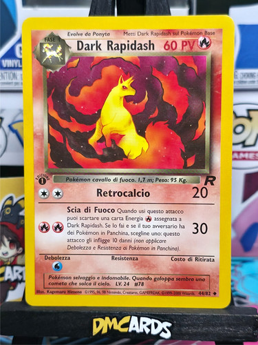 Pokemon dark rapidash 82 - dark,