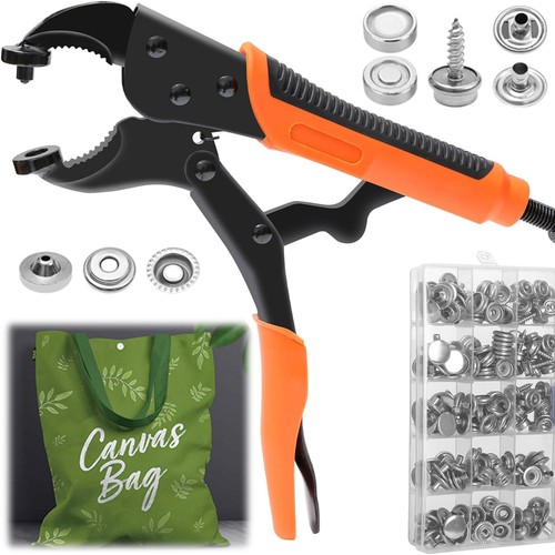 Set bottoni pressione con - a,
