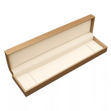 Set 5 Astucci Gioielli Bracciale 22,5x5,5x3 cm Scatole Porta Bracciali Oro Rosa