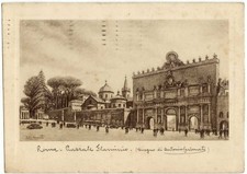 ROMA - PIAZZALE FLAMINIO -