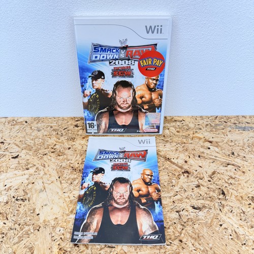 Wwe smack down - smack, raw