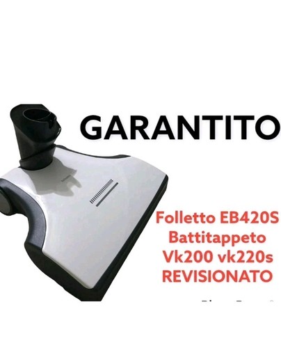 Battitappeto folletto eb420s - folletto,