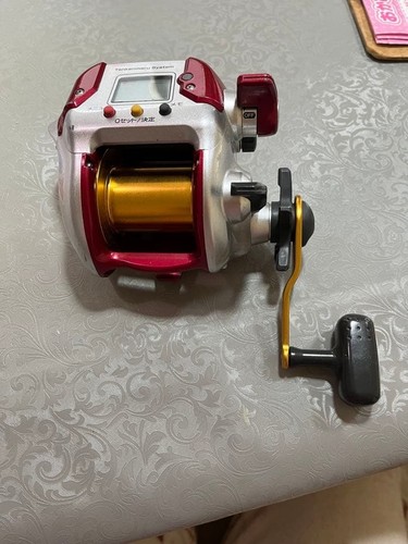 Mulinello elettrico pesca