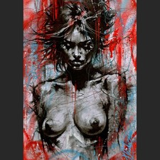 Nudo femminile ORIGINALE