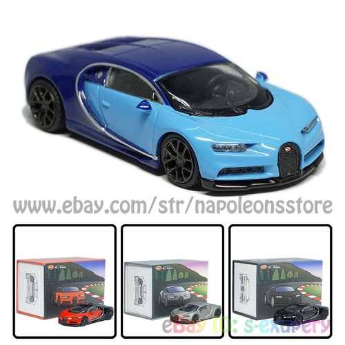 Modellino auto bugatti chiron - modellino,