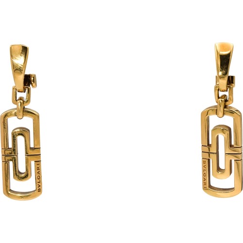 Bvlgari 18k yellow gold - 18k,