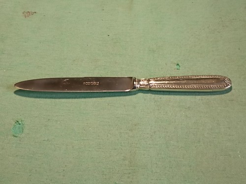 Coltello per dolci frutta con - per,