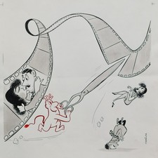 Illustrazione Schulze cartone