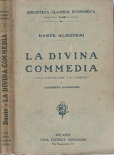 La divina commedia. . Dante