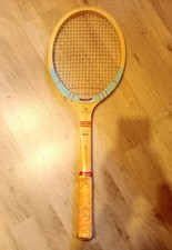 Racchetta Tennis in legno MAX BOLOGNA - Malbro India - Rarità