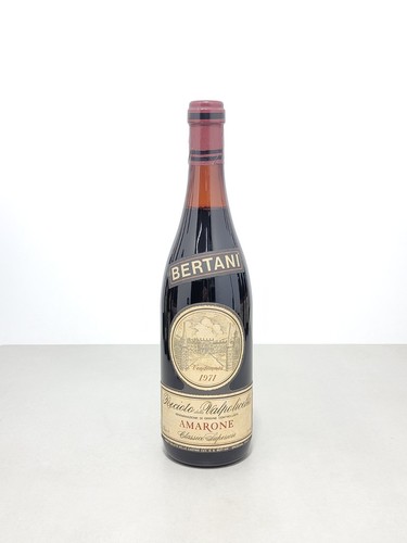 Amarone bertani 1971 recioto - amarone,