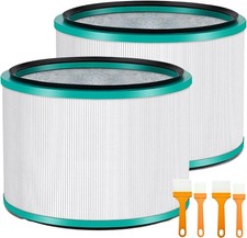 Filtro purificatore aria HEPA H13 ricambio compatibile con Dyson Pure Cool Link x2