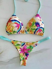 Micro bikini sgambato celeste - sgambato,
