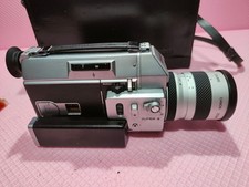Cinepresa super8 Canon Auto Zoom 814, funzionante, con borsa e manuale